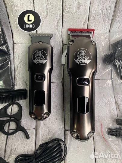 Машинка для стрижки волос vgr v-675