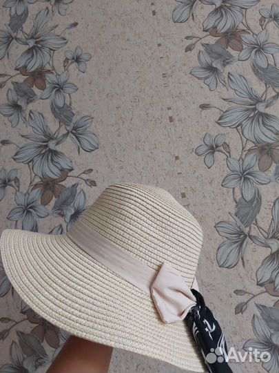 Шляпа панама женская новая