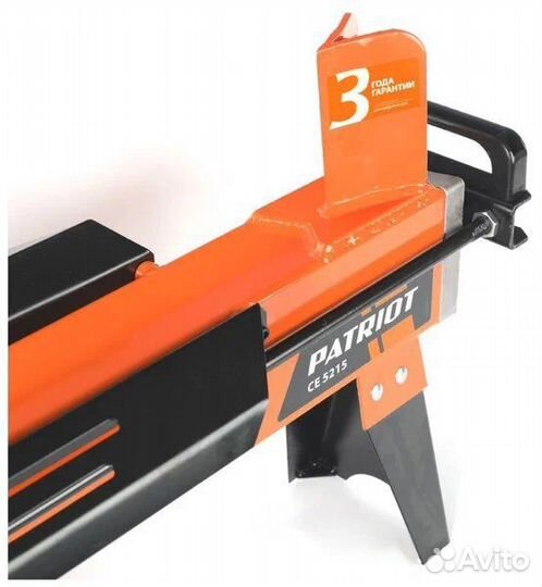 Дровокол patriot CE 5215, 5 т