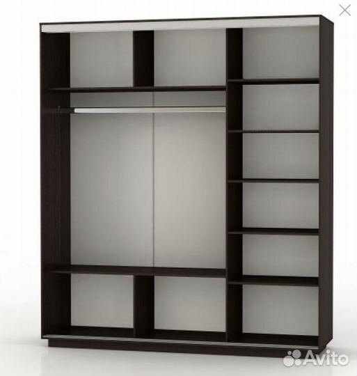 Шкаф купе с зеркалом Доставка 1 день