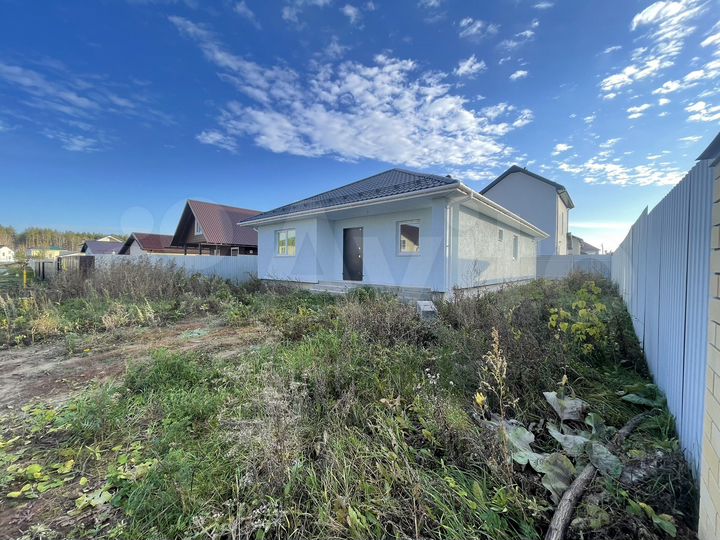 Дом 99,3 м² на участке 4,5 сот.