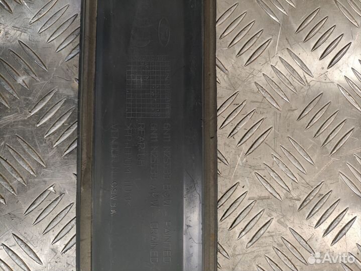 Молдинг передней левой двери,и задней двериFusion