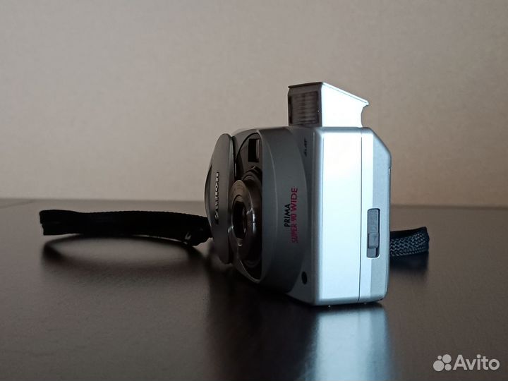 Плёночный фотоаппарат canon prima super 90 wide