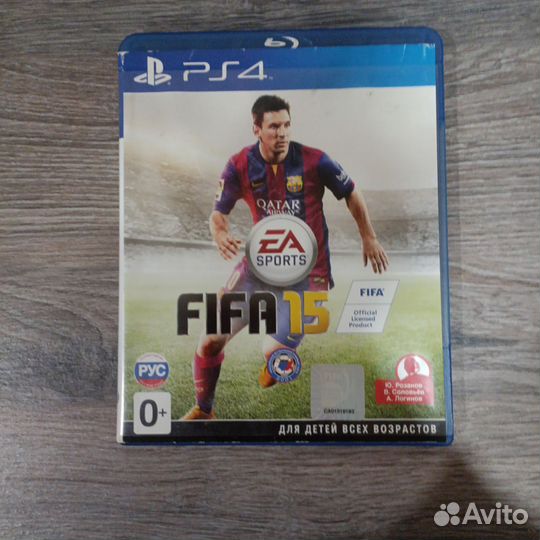 Fifa 15 PS4