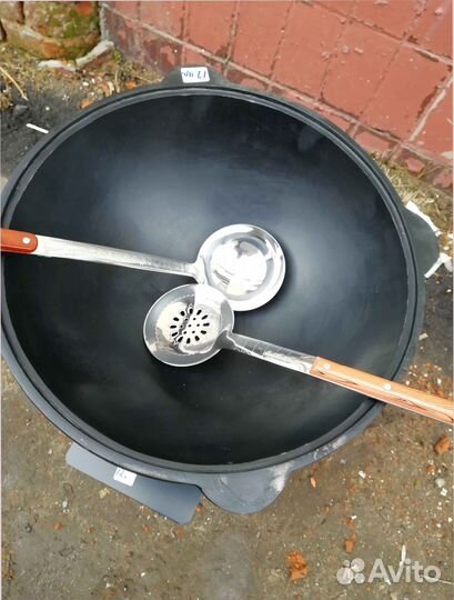 Казан 10-литровый узбекский