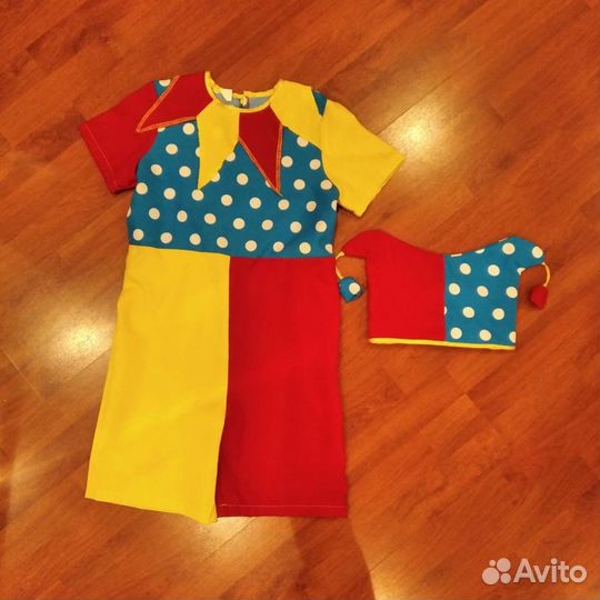 Костюм петрушки