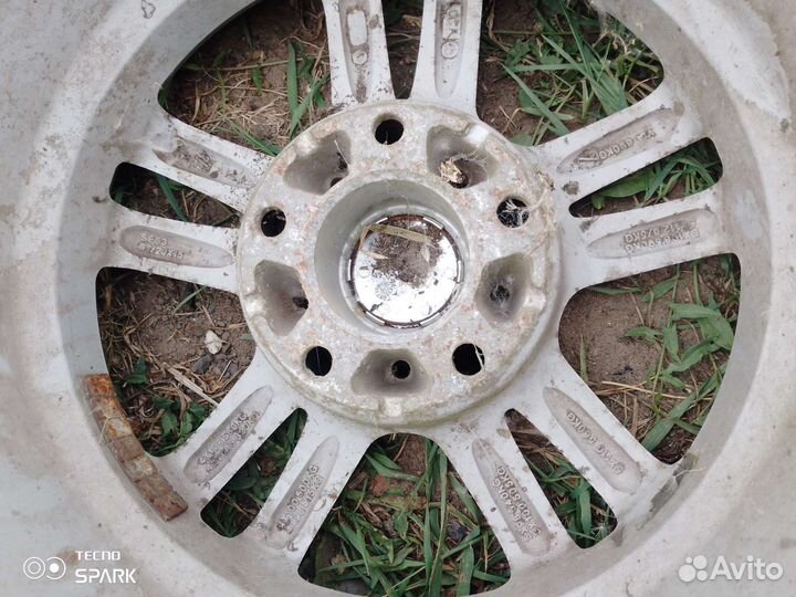 Диски литые