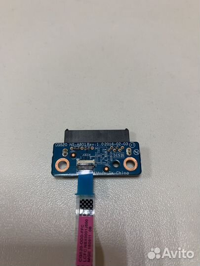 Плата SATA для ноутбука lenovo 110-15