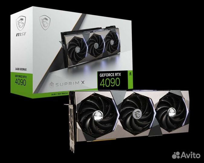 Внешняя видеокарта MSI RTX4090 Suprim X