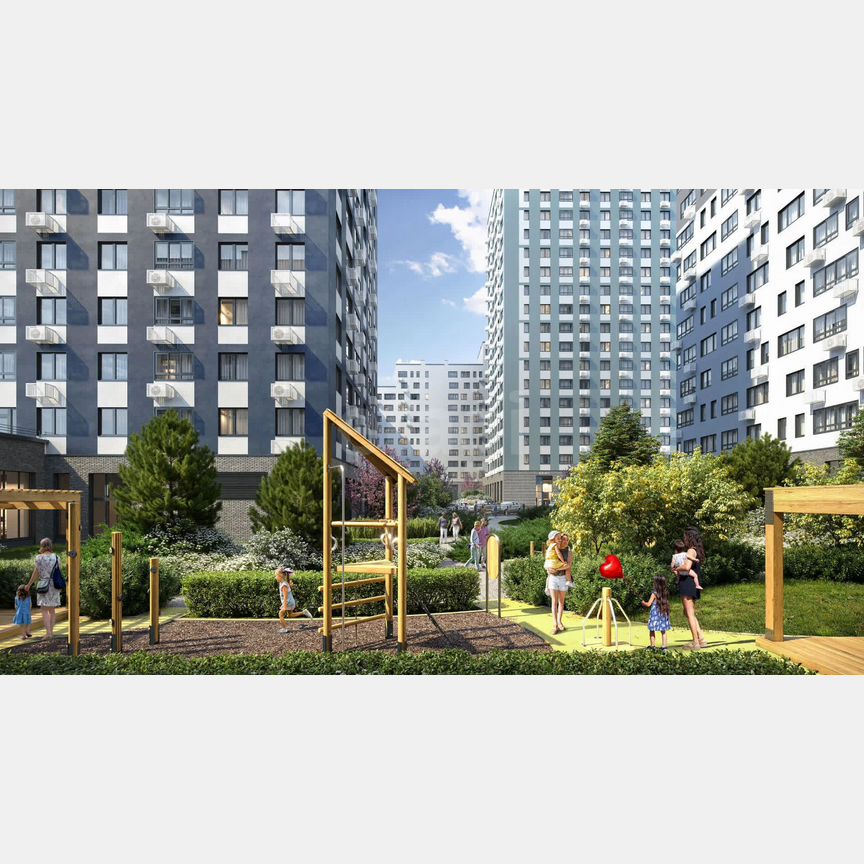 3-к. квартира, 70 м², 9/18 эт.