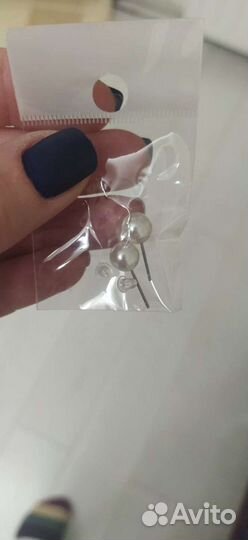 Серьги бижутерия