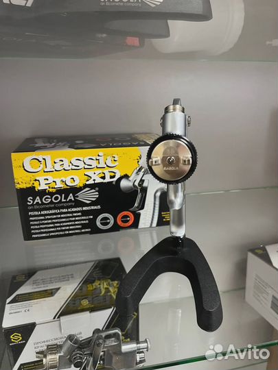 Краскопульт пневматический Sagola Classic Pro XD