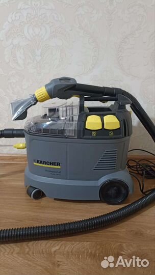 Аренда моющего пылесоса karcher