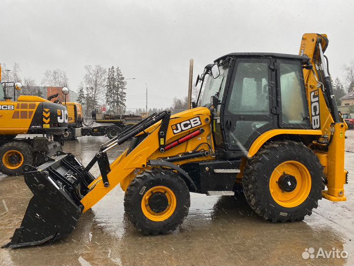 Услуги экскаватора JCB 3CX