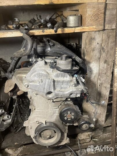 Двигатель Ниссан 1,6 HR16DE в отл. состоянии