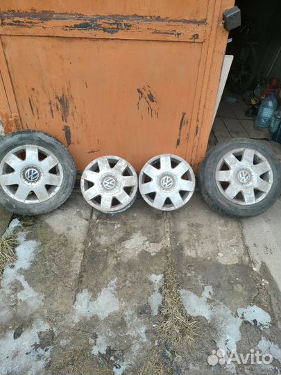 Литые диски r15 на volkswagen polo бу