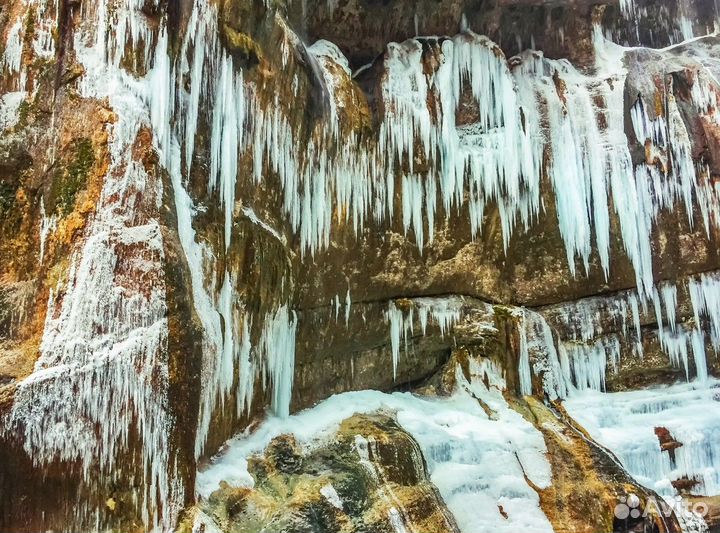 Пятигорск Топ-Экскурсия Чегемские водопады итермы