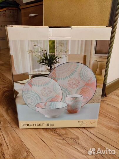 Набор столовой посуды Top Art Studio Эстель на 4 ч