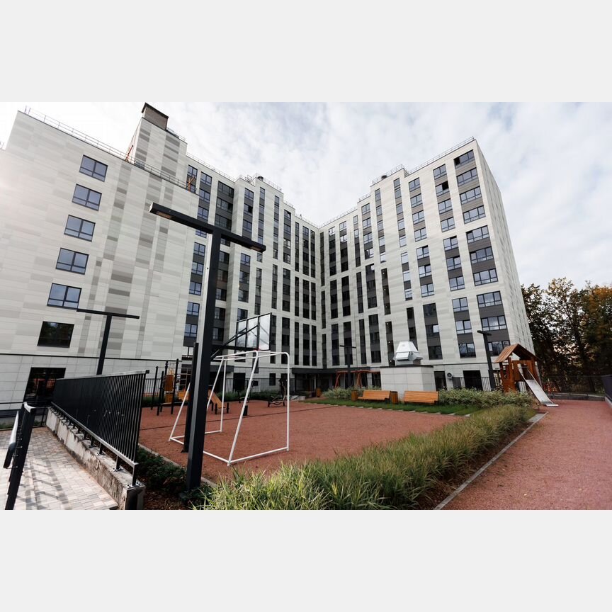 2-к. квартира, 61,4 м², 2/11 эт.