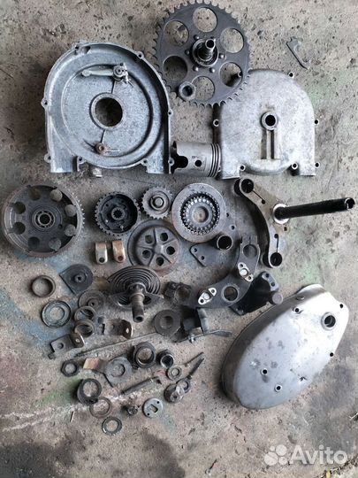 Запчасти иж