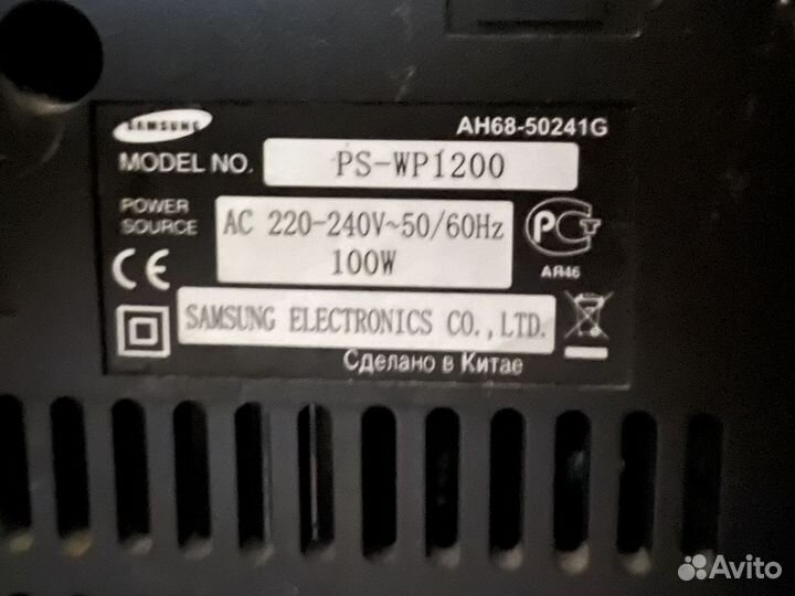 Продам домашний кинотеатр samsung