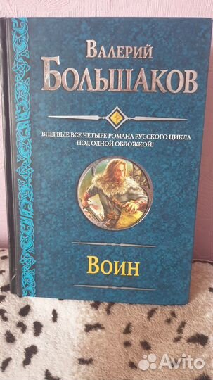 Валерий Большаков. воин