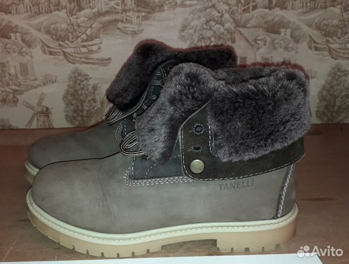 Зимние ботинки