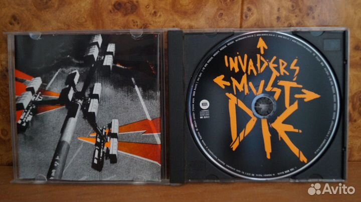 The Prodigy - Invaders Must Die CD 2009