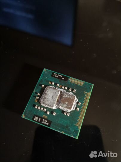 Процессор для ноутбука i3 350m