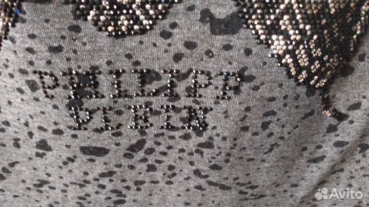 Футболка женская philipp plein размер S