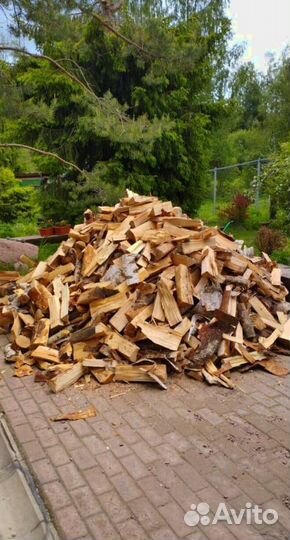 Дрова Ольховые в укладку в Выборге любого объема