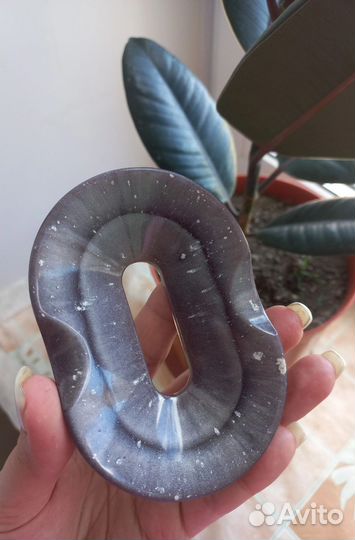 Мыльница из эпоксидной смолы