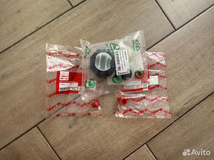 Ремкомплект кулисы Рено Логан