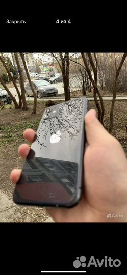 Телефон iPhone 11 128 gb