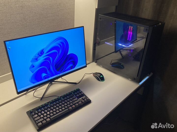 Игровой компьютер rtx 3060 ti, ryzen 5 5600x
