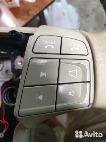 Кнопки управления на руле volvo xc70 s80 s60 xc60