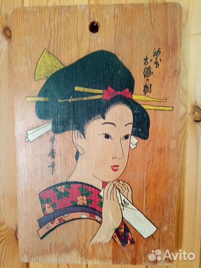 Предметы винтаж: доска,ножи Хохлома,орехокол,счёты