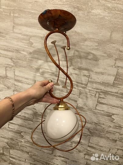 Люстра потолочная