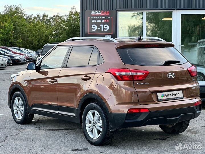 Hyundai Creta 2.0 AT, 2017, 106 350 км