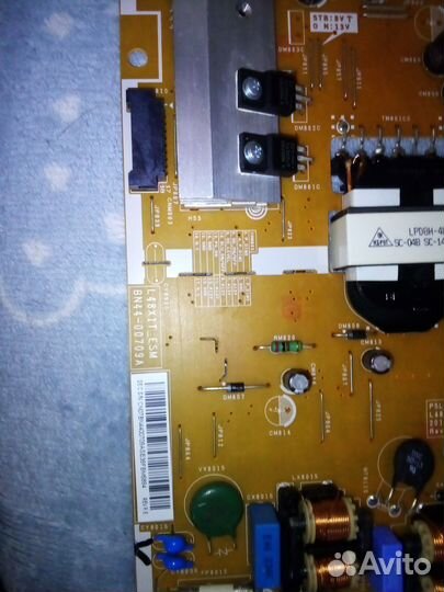 Блок питания для телевизора samsung UE48H6410AU