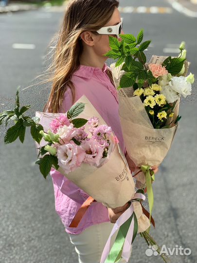 Букет в школу на 1 сентября