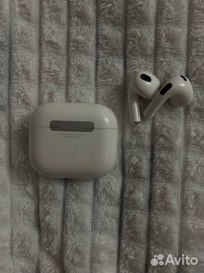 Наушники apple airpods 3 бу