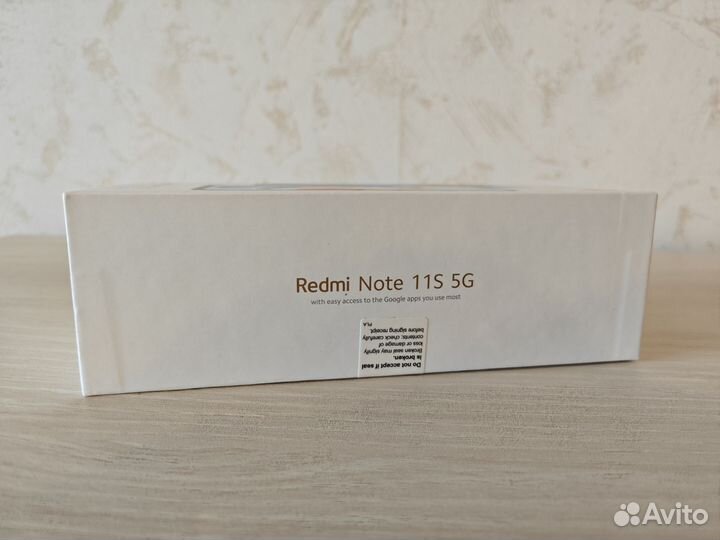 Xiaomi Redmi Note 11S 5G, 6/128 ГБ