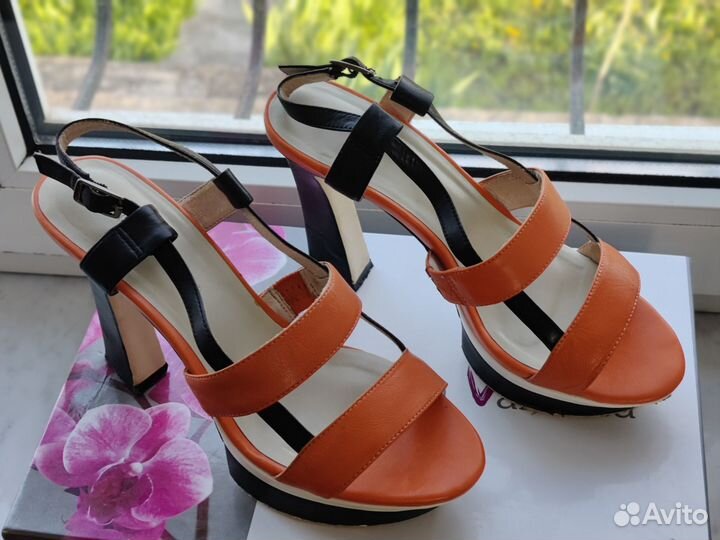 Босоножки женские 37 размер натуральная кожа