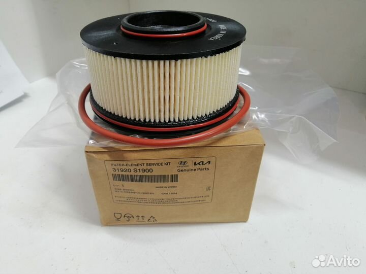 Фильтр топливныйм SantaFe 18,Sorento 18- 2.2