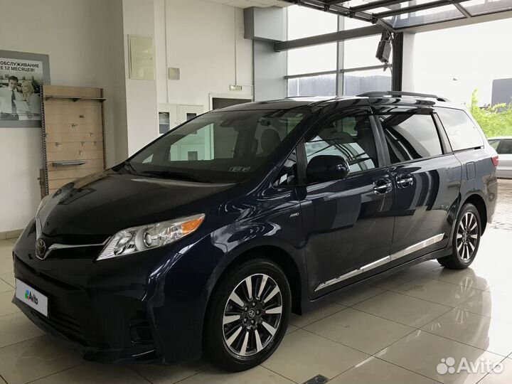 Toyota Sienna 3.5 AT, 2019, 51 997 км