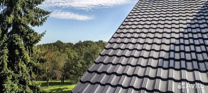 Металлочерепица для кровли