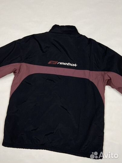 Куртка reebok big logo y2k