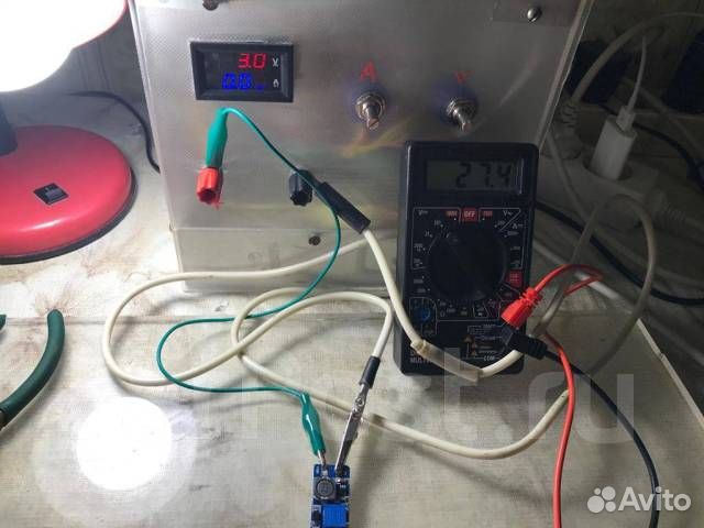 Повышающий преобразователь (DC-DC) MT3608