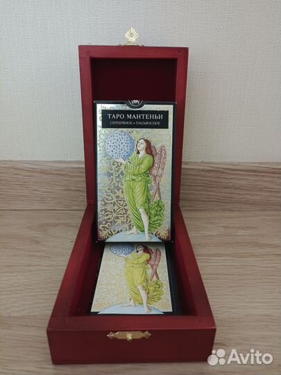 Карты taro мантеньи